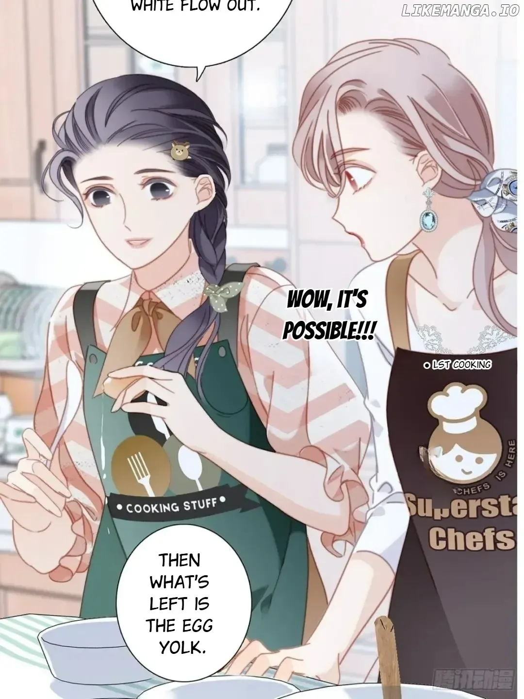 1st kiss – I don’t want to consider you as sister anymore Chapter 34 page 36
