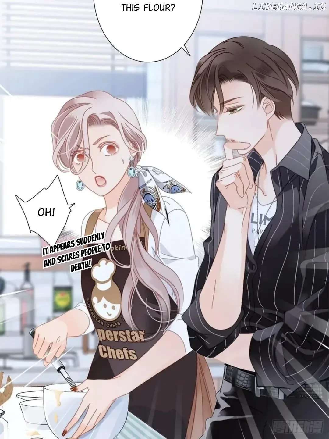 1st kiss – I don’t want to consider you as sister anymore Chapter 34 page 47