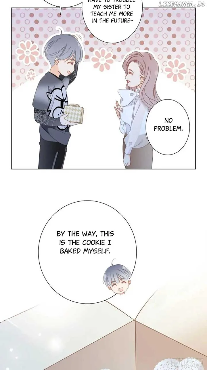 1st kiss – I don’t want to consider you as sister anymore Chapter 41 page 46