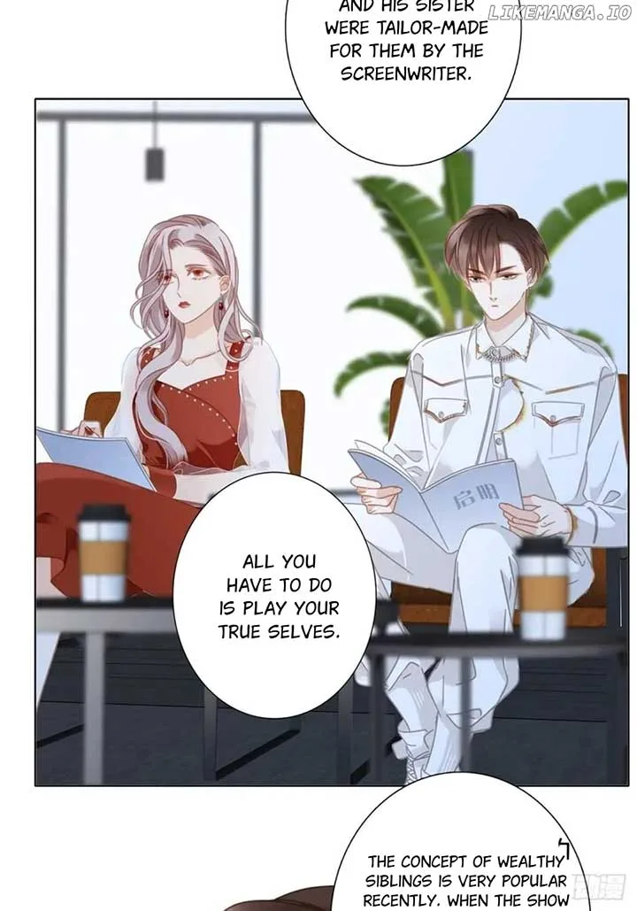 1st kiss – I don’t want to consider you as sister anymore Chapter 39 page 18