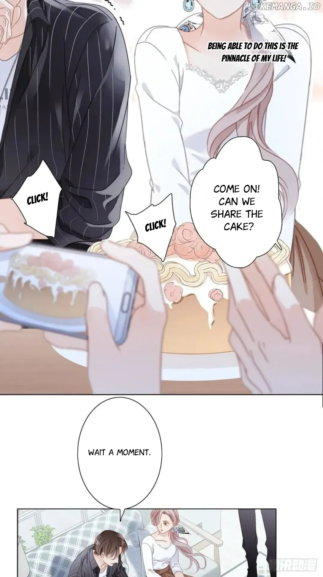 1st kiss – I don’t want to consider you as sister anymore Chapter 34 page 76