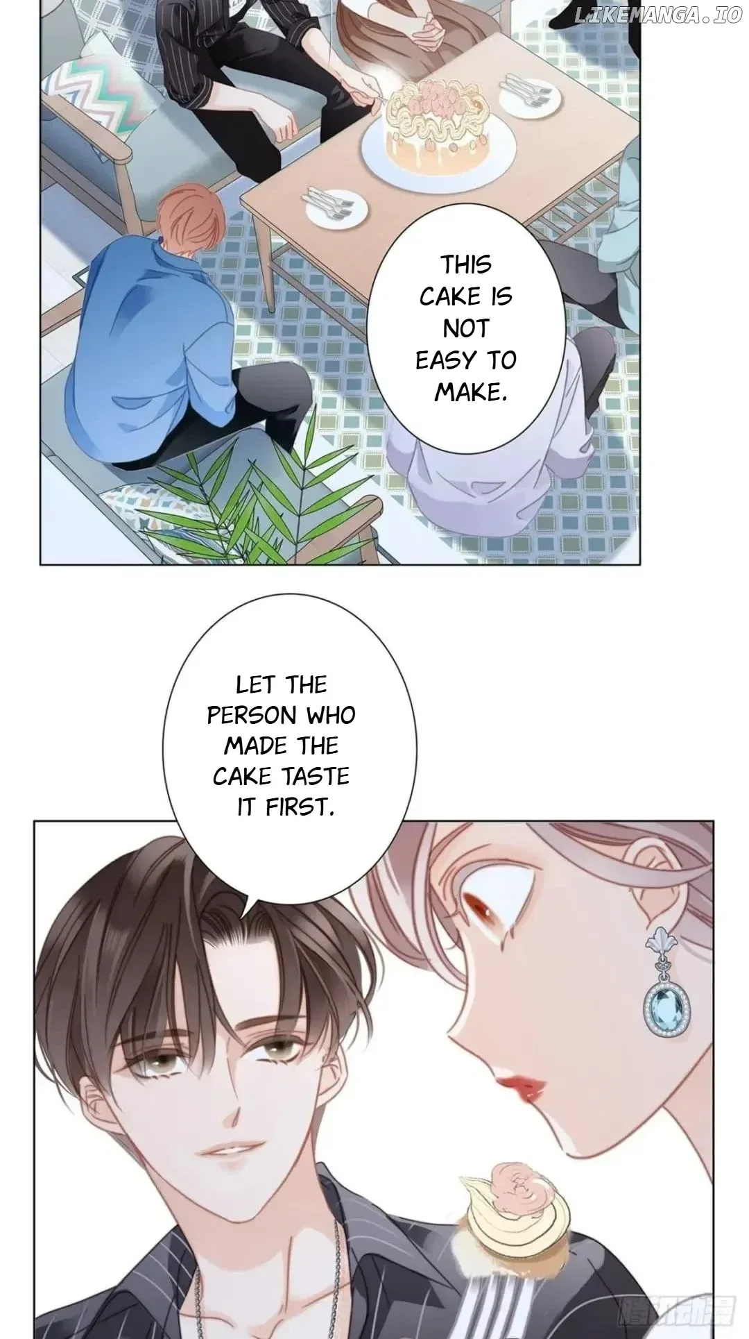 1st kiss – I don’t want to consider you as sister anymore Chapter 34 page 77