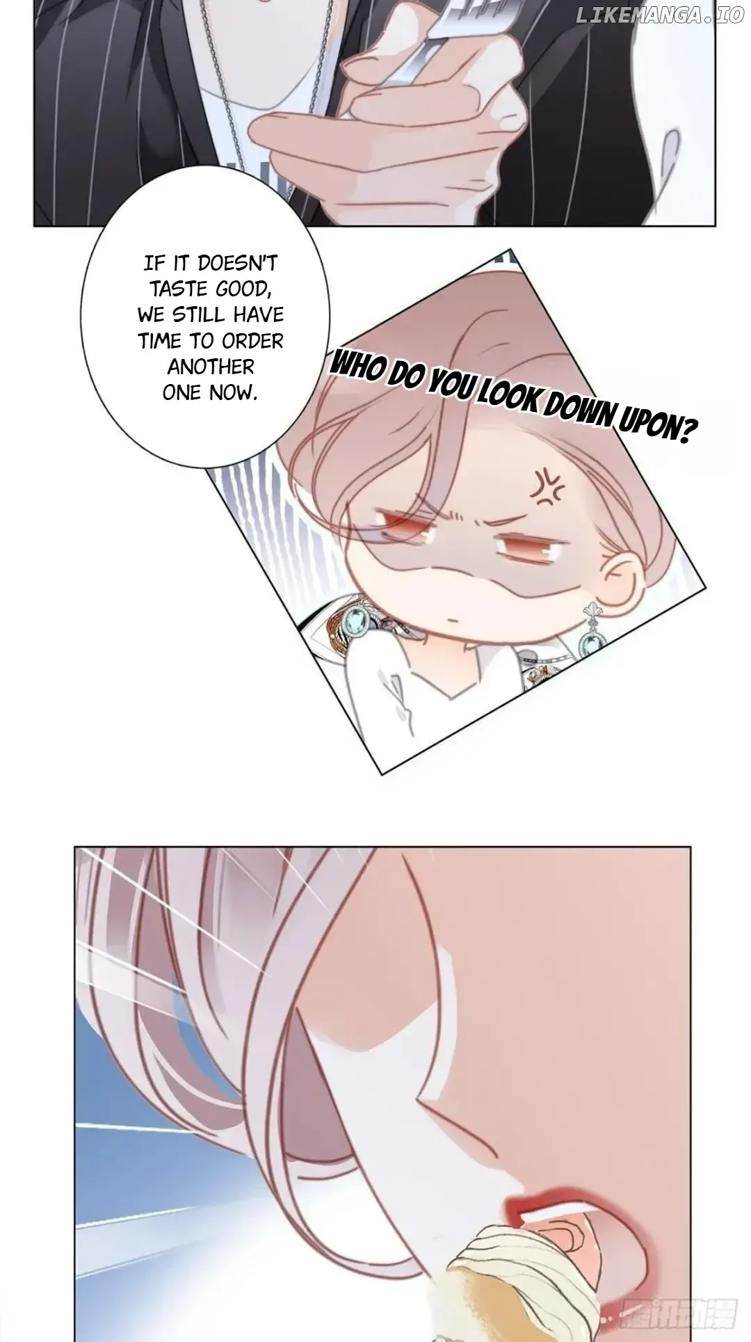 1st kiss – I don’t want to consider you as sister anymore Chapter 34 page 78