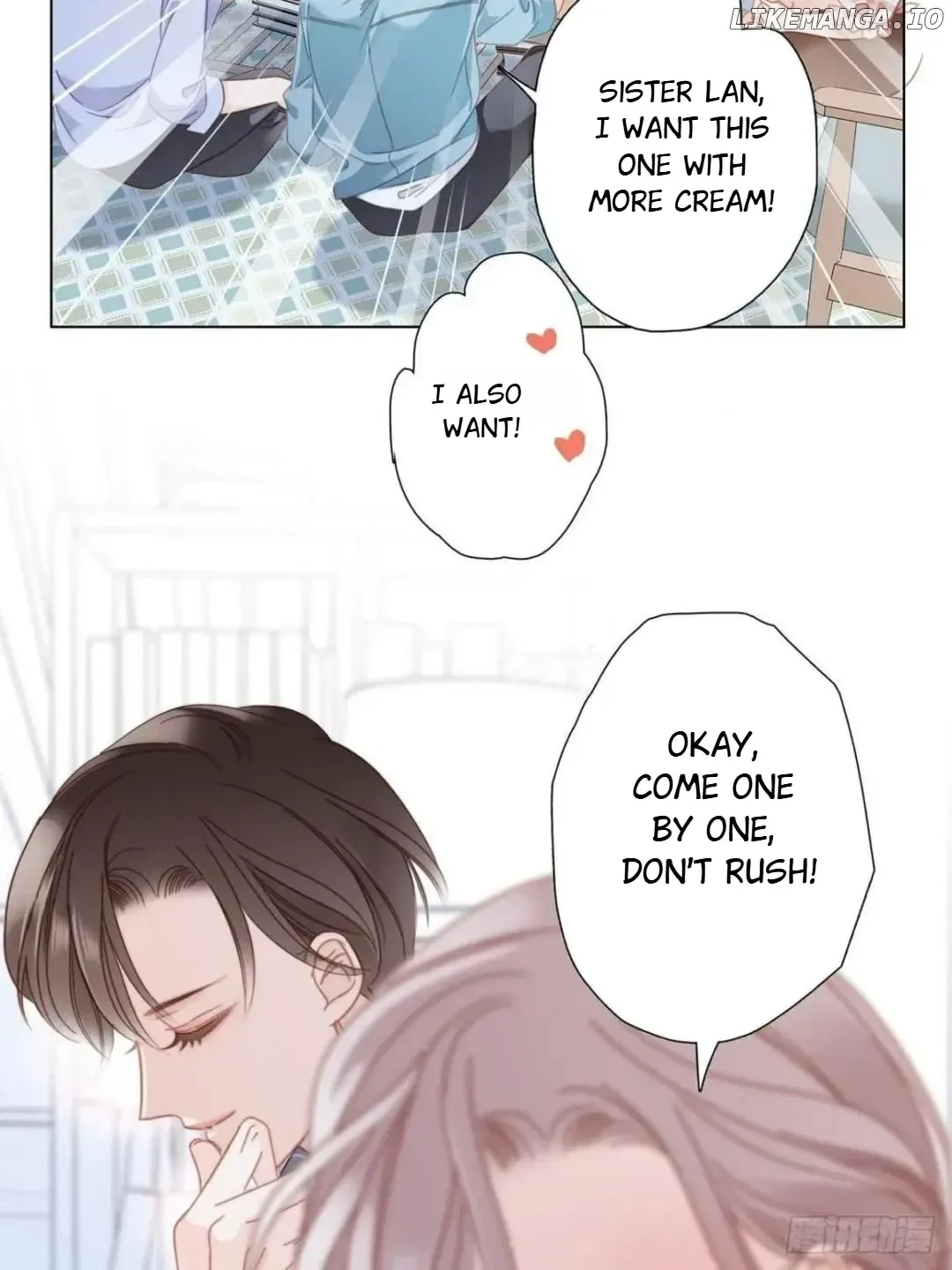 1st kiss – I don’t want to consider you as sister anymore Chapter 34 page 85
