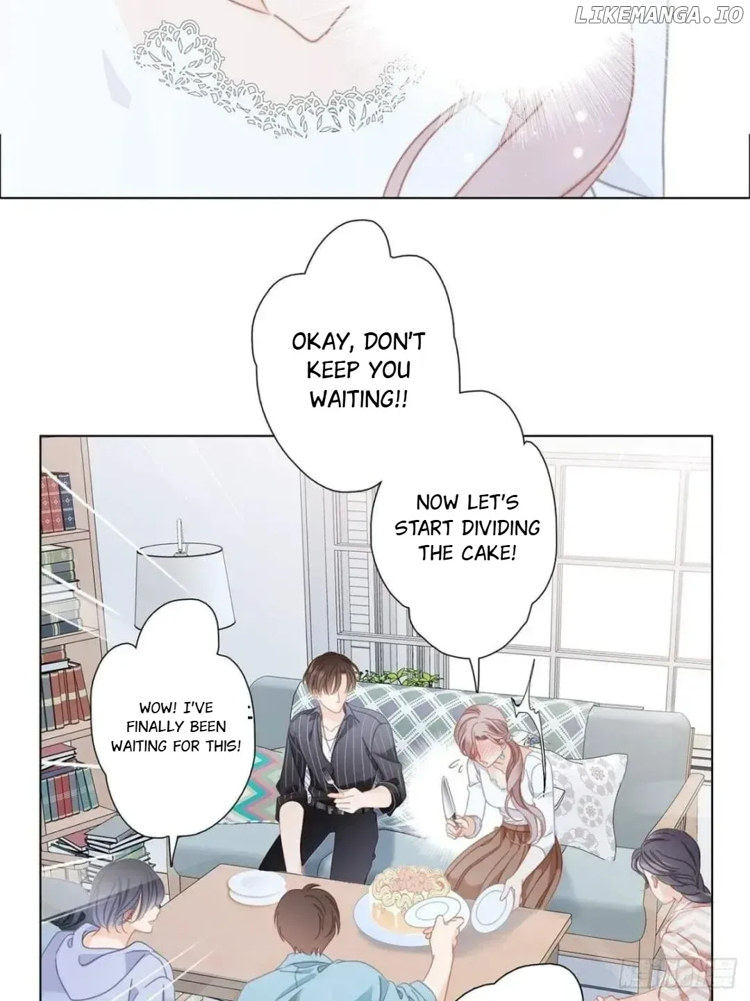 1st kiss – I don’t want to consider you as sister anymore Chapter 34 page 84