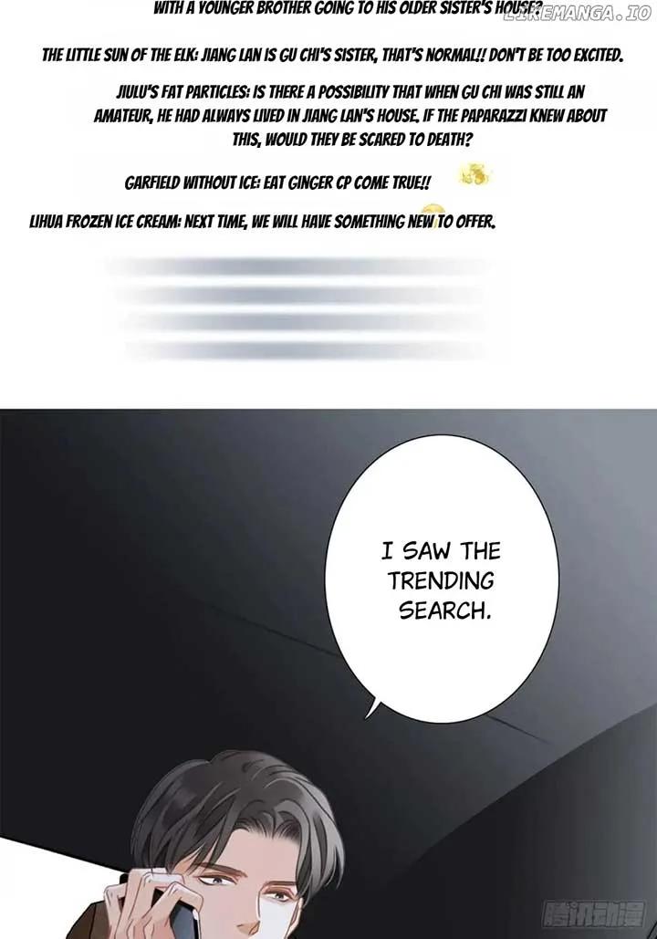 1st kiss – I don’t want to consider you as sister anymore Chapter 54 page 3