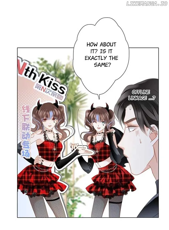 1st kiss – I don’t want to consider you as sister anymore Chapter 55 page 21