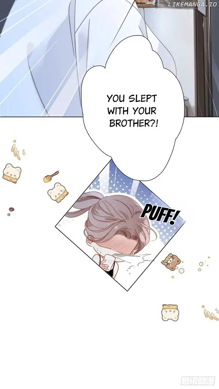 1st kiss – I don’t want to consider you as sister anymore Chapter 51 page 45