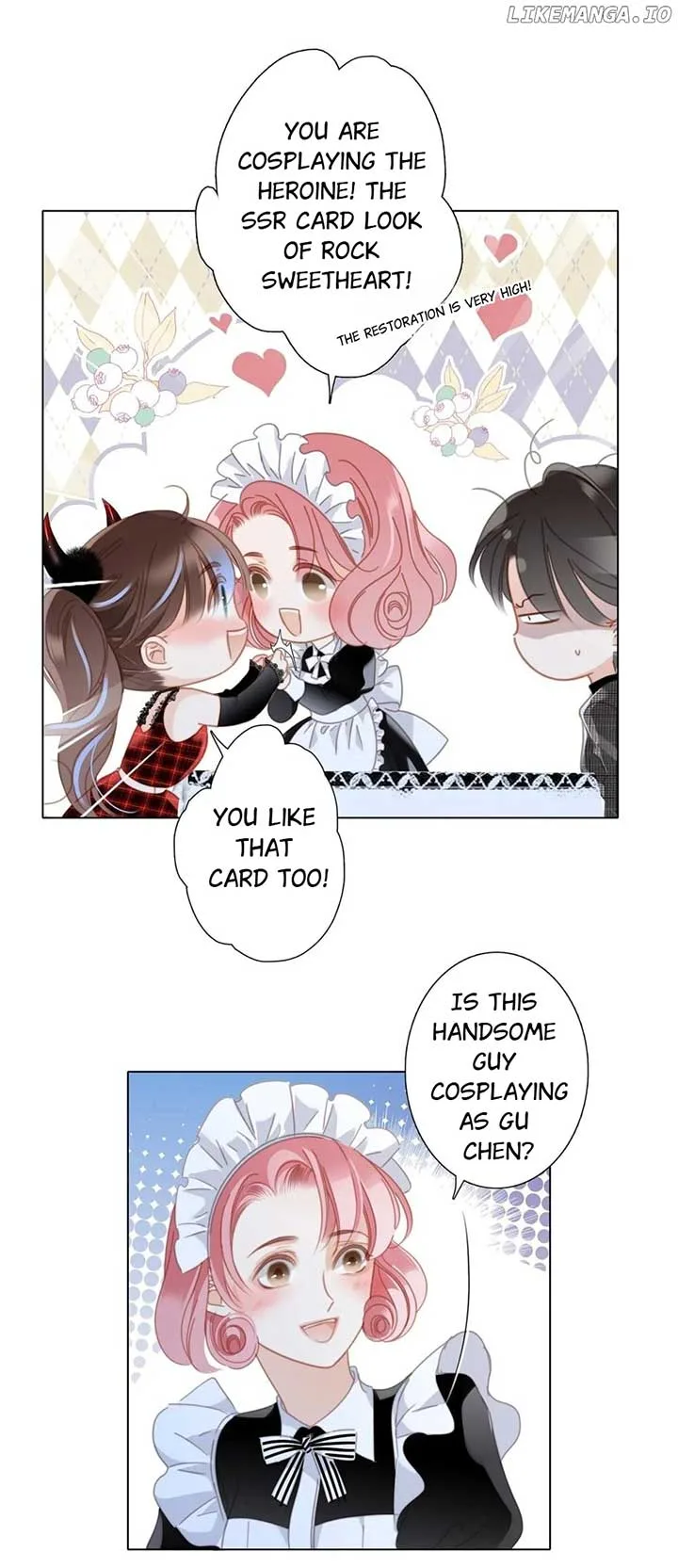 1st kiss – I don’t want to consider you as sister anymore Chapter 55 page 39