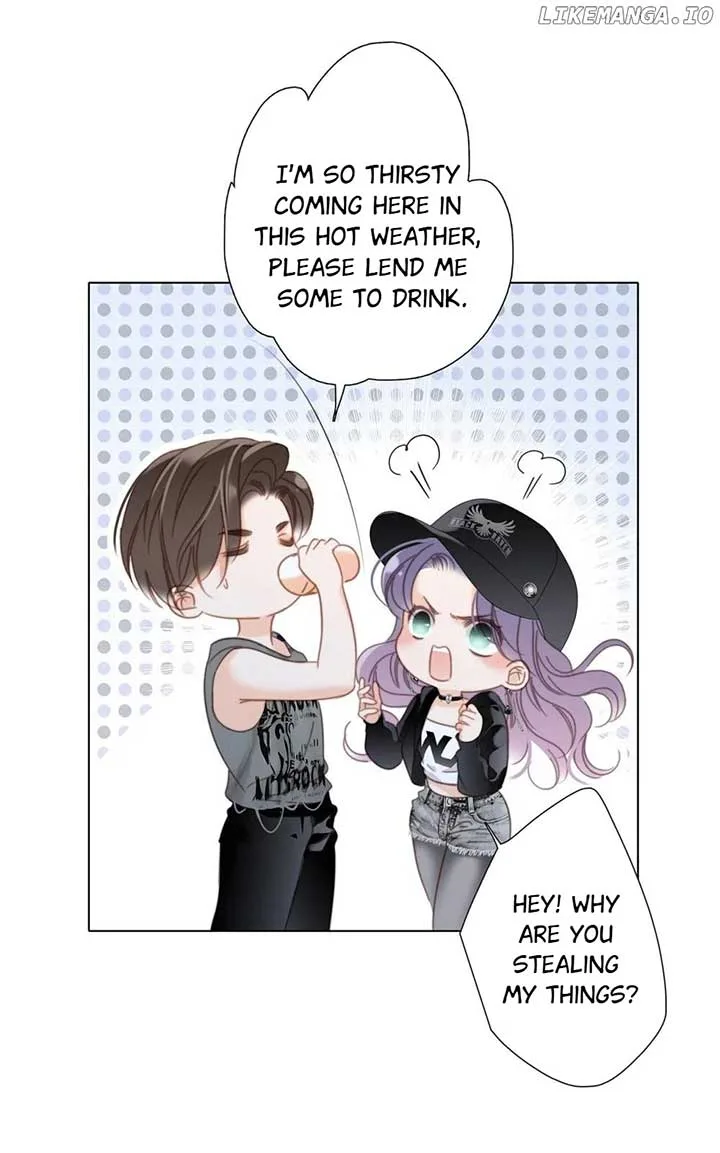 1st kiss – I don’t want to consider you as sister anymore Chapter 59 page 45