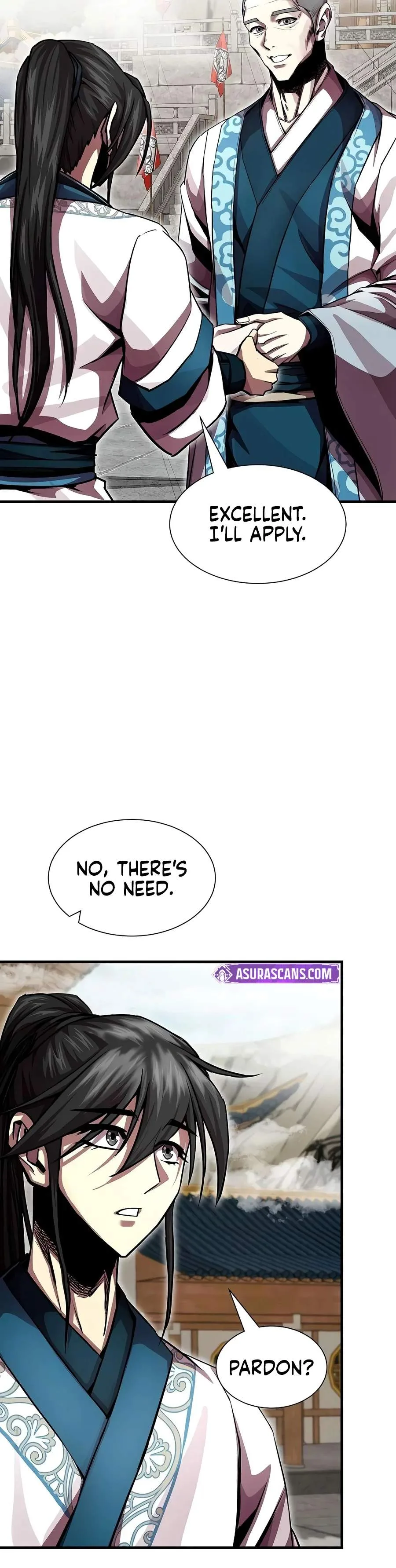 The Sword Emperor’s Path to Namgung Chapter 29 page 9