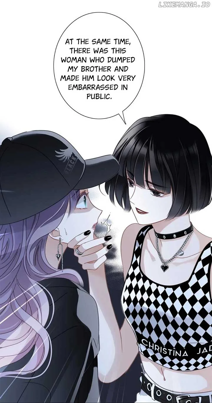 1st kiss – I don’t want to consider you as sister anymore Chapter 60 page 11