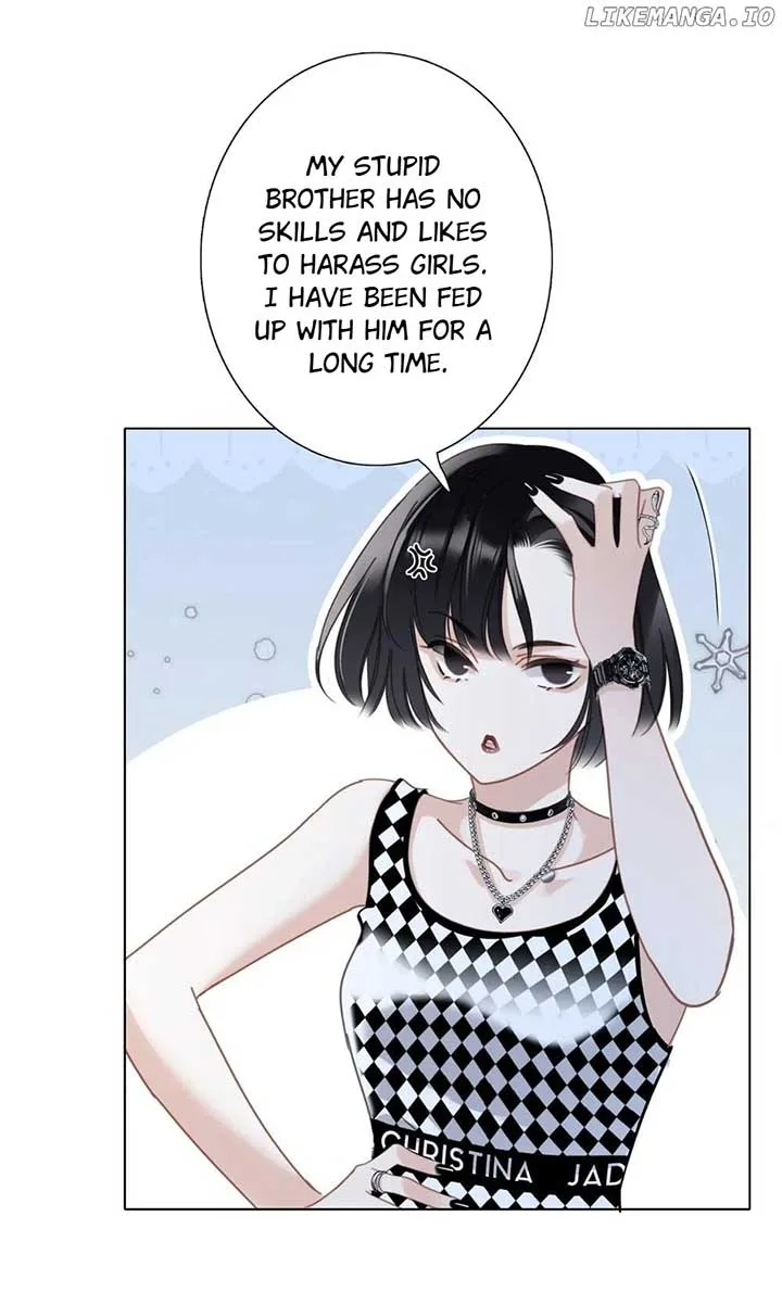 1st kiss – I don’t want to consider you as sister anymore Chapter 60 page 18