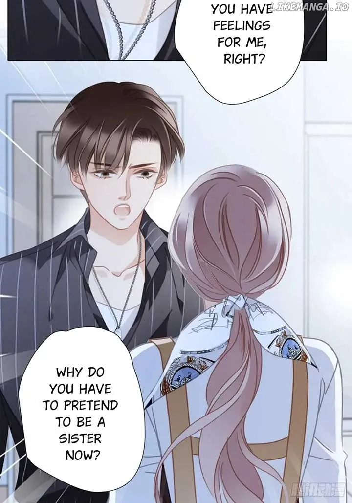 1st kiss – I don’t want to consider you as sister anymore Chapter 38 page 20