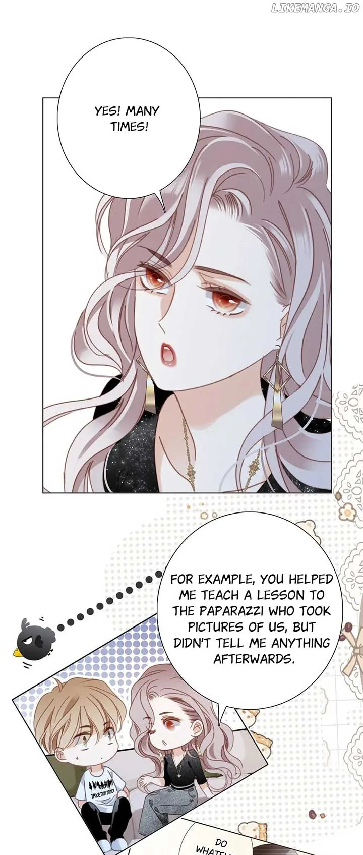 1st kiss – I don’t want to consider you as sister anymore Chapter 65 page 34