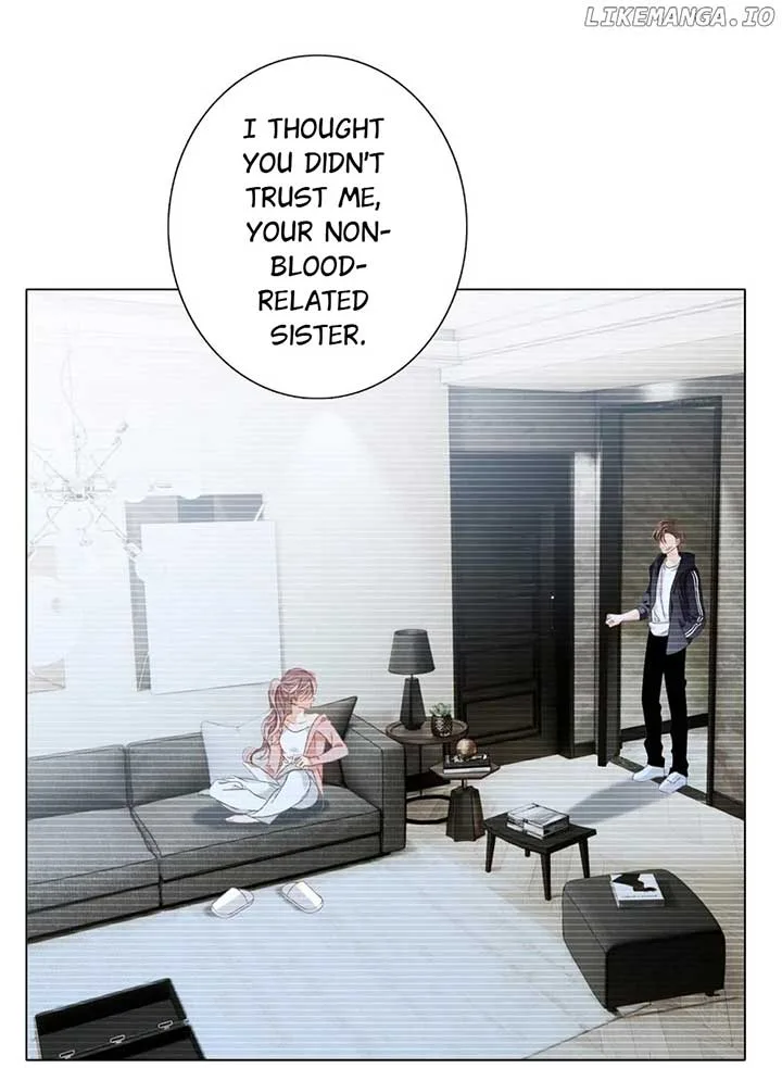 1st kiss – I don’t want to consider you as sister anymore Chapter 65 page 31