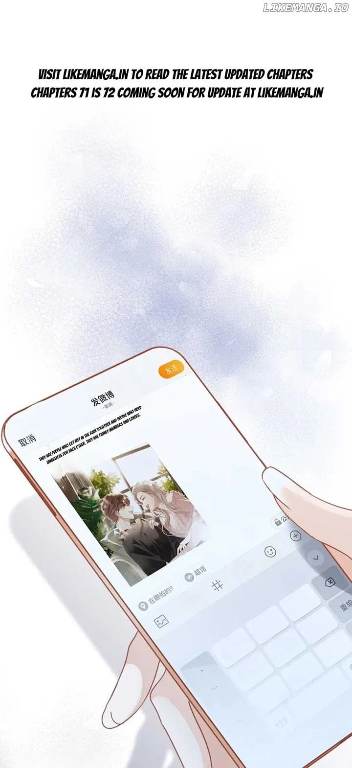 1st kiss – I don’t want to consider you as sister anymore Chapter 70 page 2