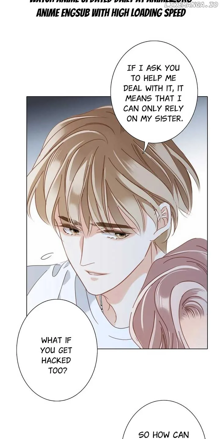 1st kiss – I don’t want to consider you as sister anymore Chapter 65 page 38