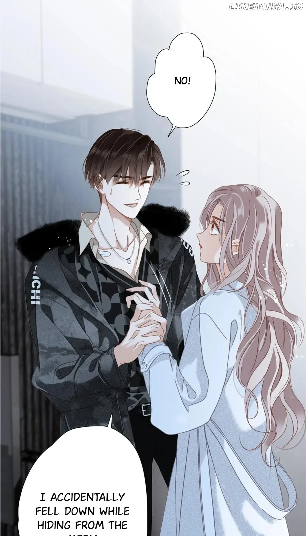 1st kiss – I don’t want to consider you as sister anymore Chapter 71 page 4