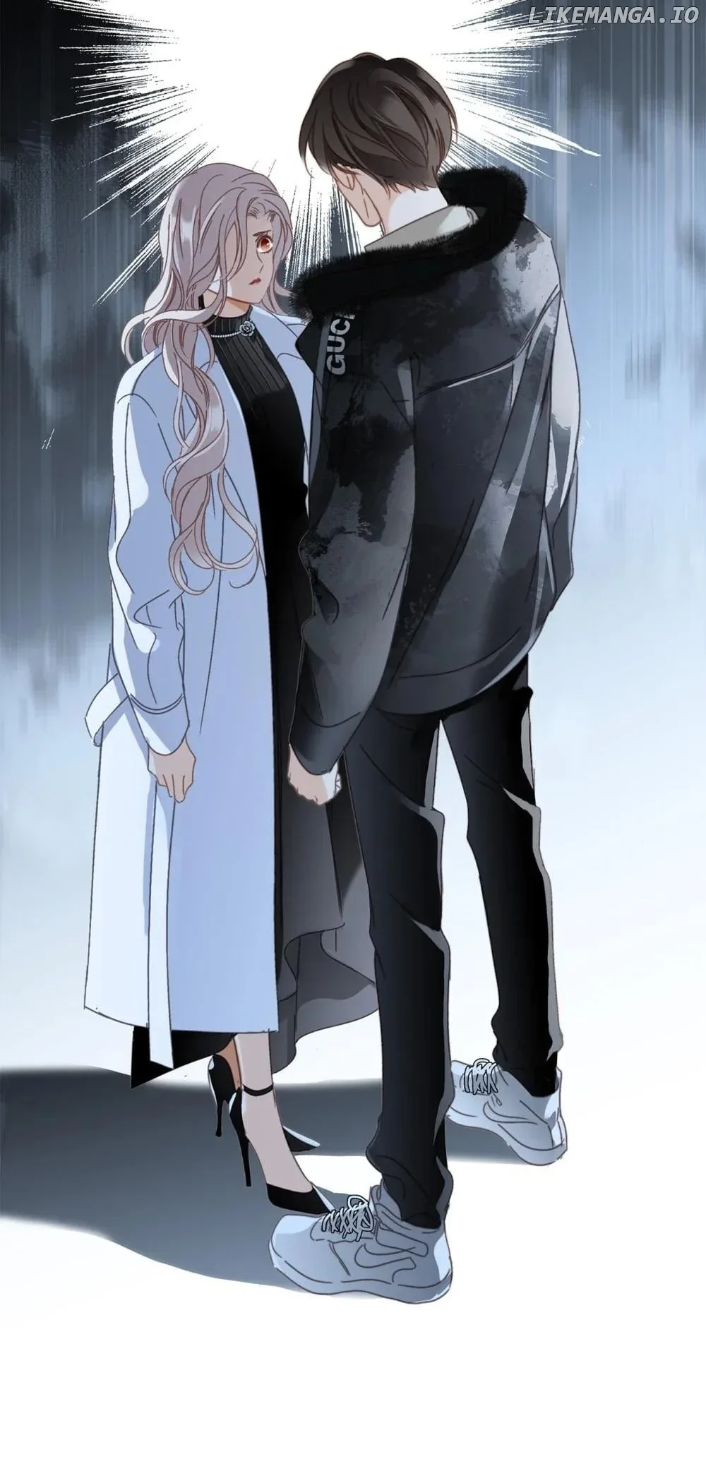 1st kiss – I don’t want to consider you as sister anymore Chapter 71 page 31