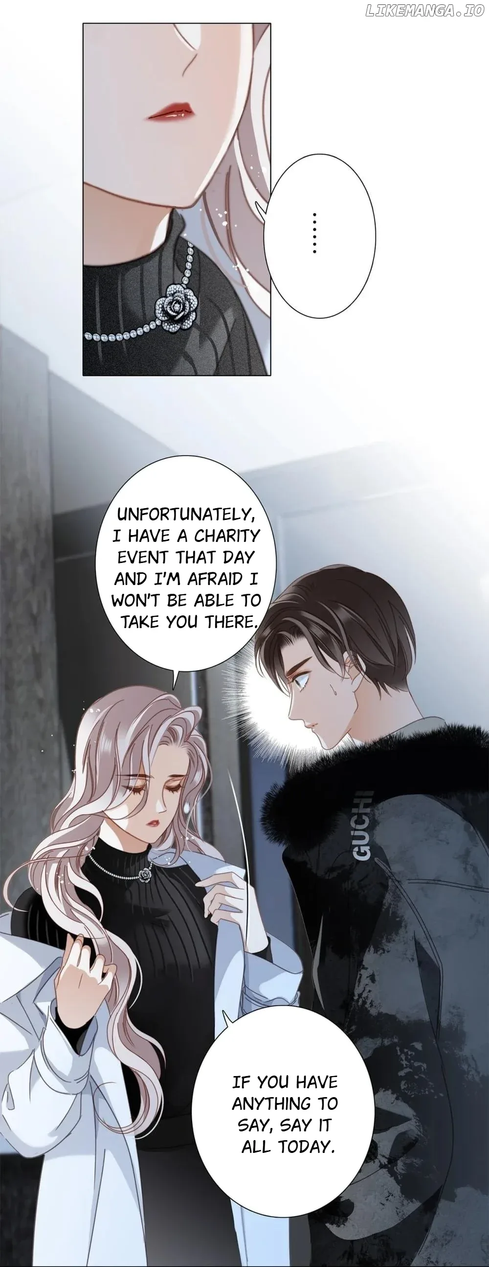 1st kiss – I don’t want to consider you as sister anymore Chapter 71 page 36
