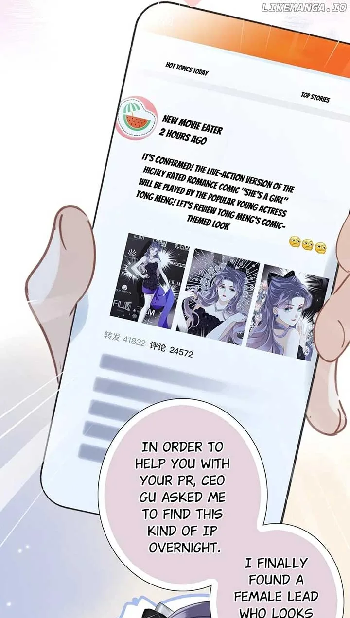 1st kiss – I don’t want to consider you as sister anymore Chapter 74 page 9
