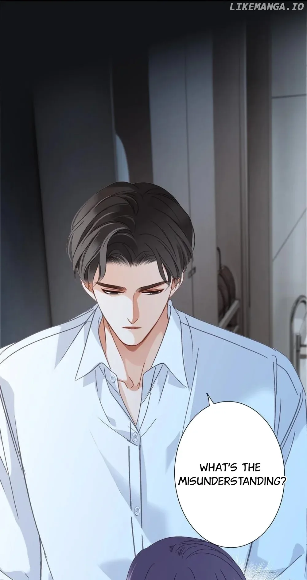 1st kiss – I don’t want to consider you as sister anymore Chapter 76 page 12
