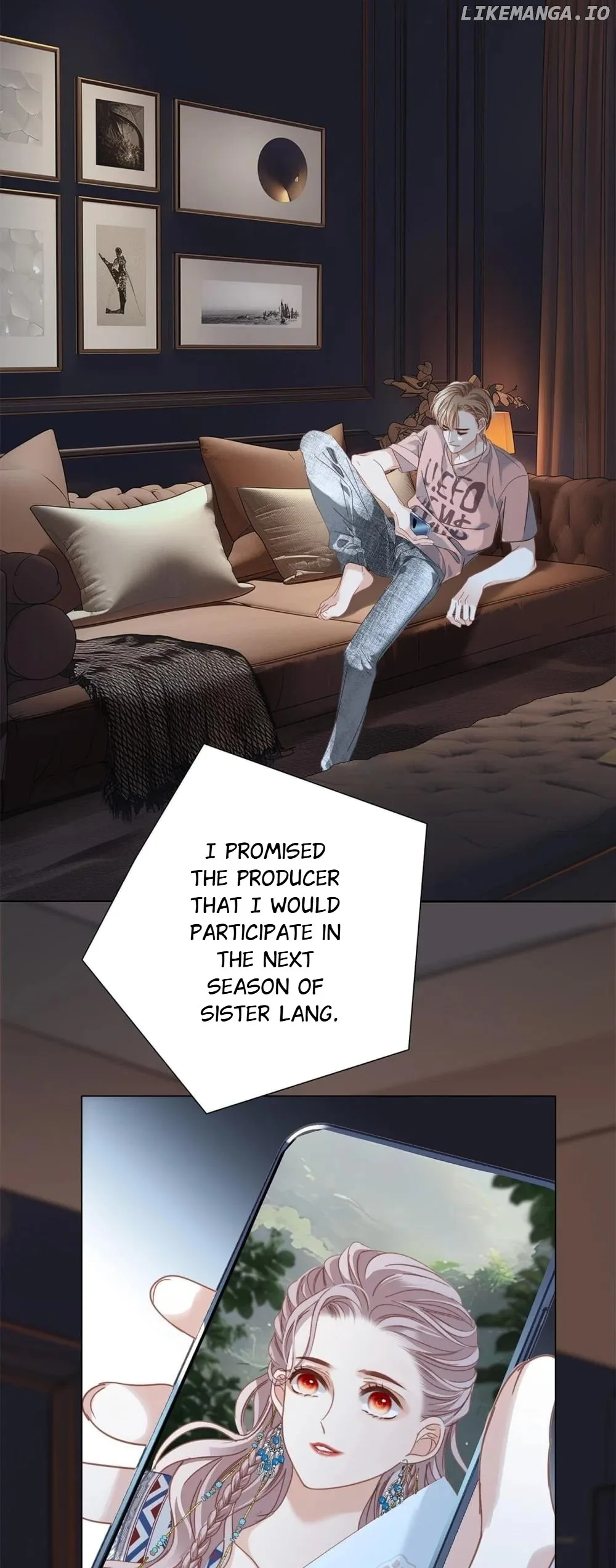 1st kiss – I don’t want to consider you as sister anymore Chapter 81 page 4