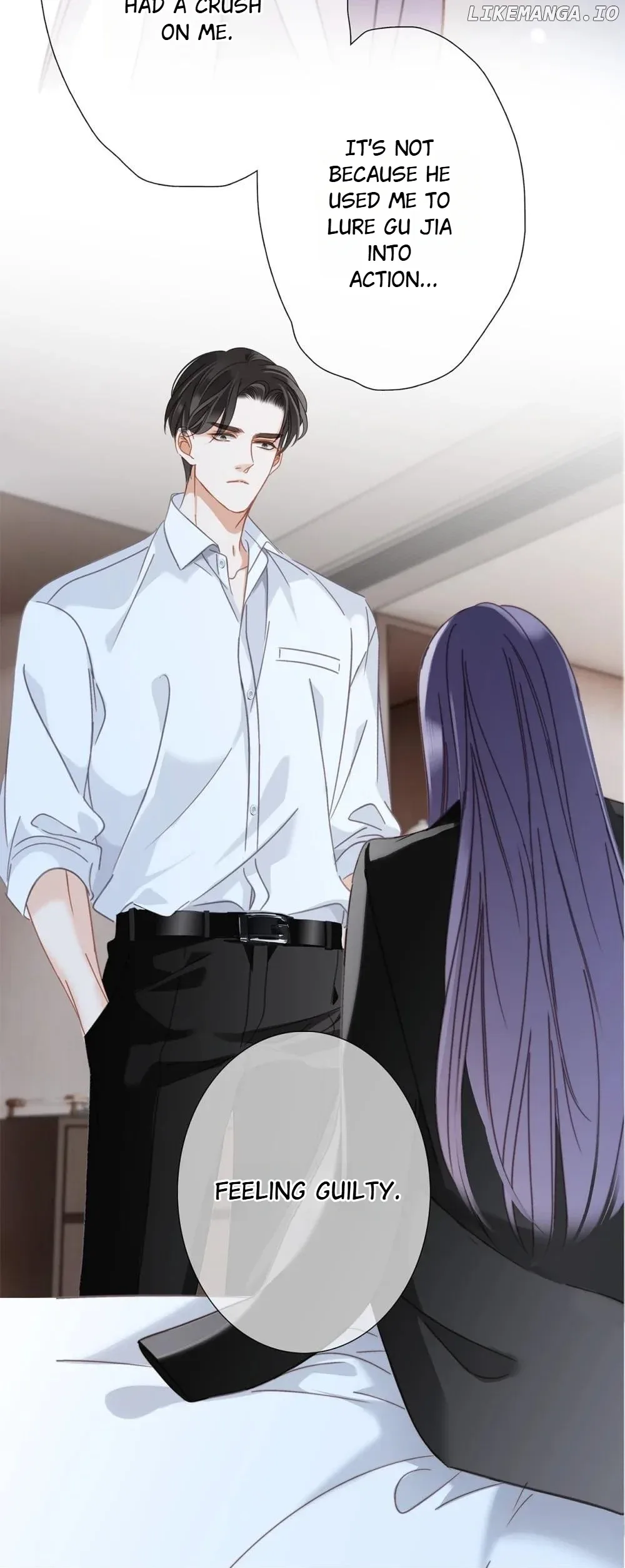 1st kiss – I don’t want to consider you as sister anymore Chapter 76 page 17