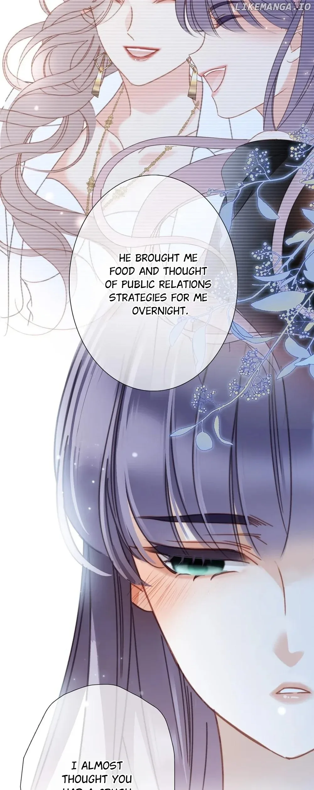 1st kiss – I don’t want to consider you as sister anymore Chapter 76 page 16