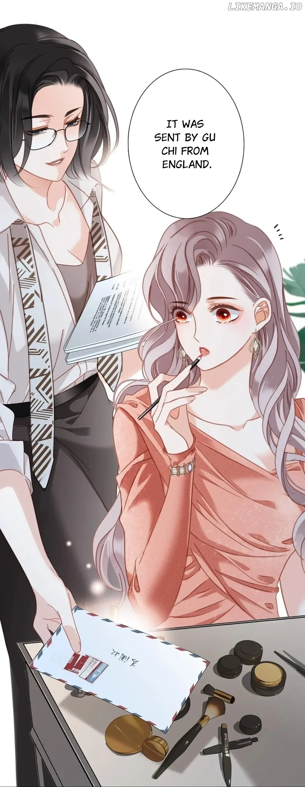 1st kiss – I don’t want to consider you as sister anymore Chapter 80 page 3