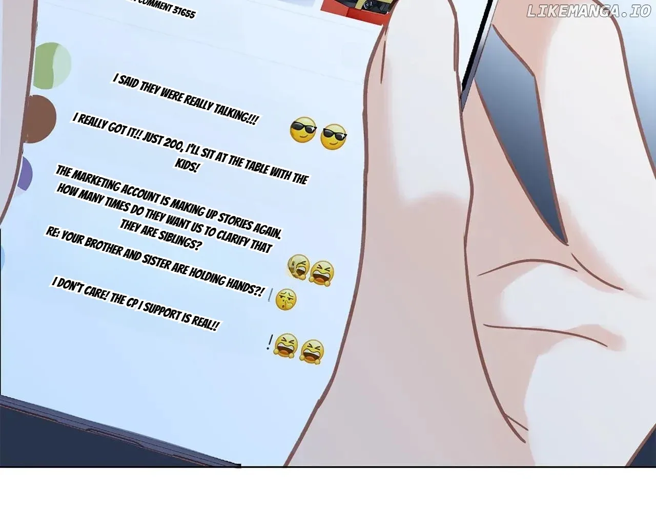 1st kiss – I don’t want to consider you as sister anymore Chapter 85 page 42