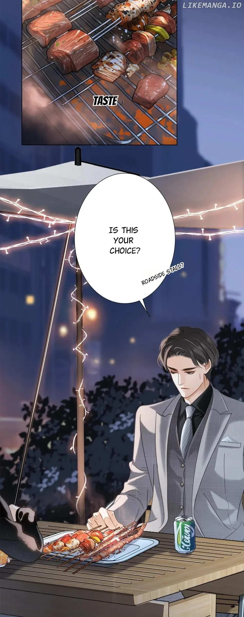 1st kiss – I don’t want to consider you as sister anymore Chapter 78 page 53