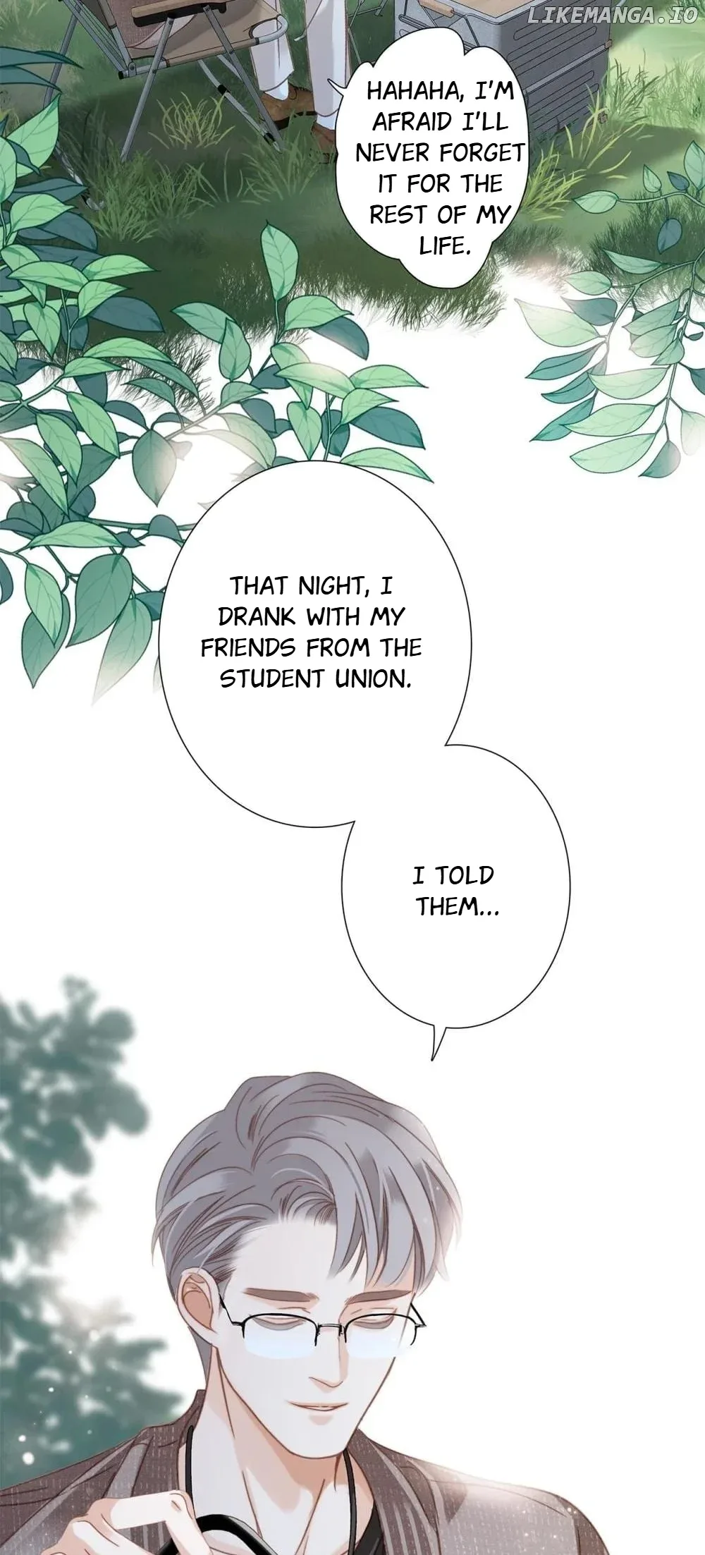 1st kiss – I don’t want to consider you as sister anymore Chapter 80 page 37