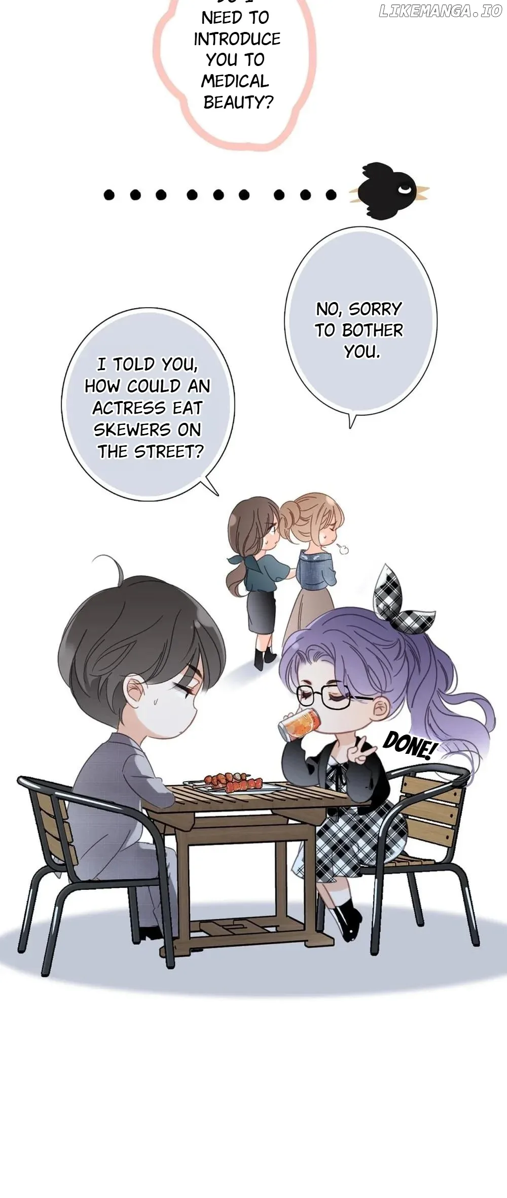 1st kiss – I don’t want to consider you as sister anymore Chapter 78 page 62