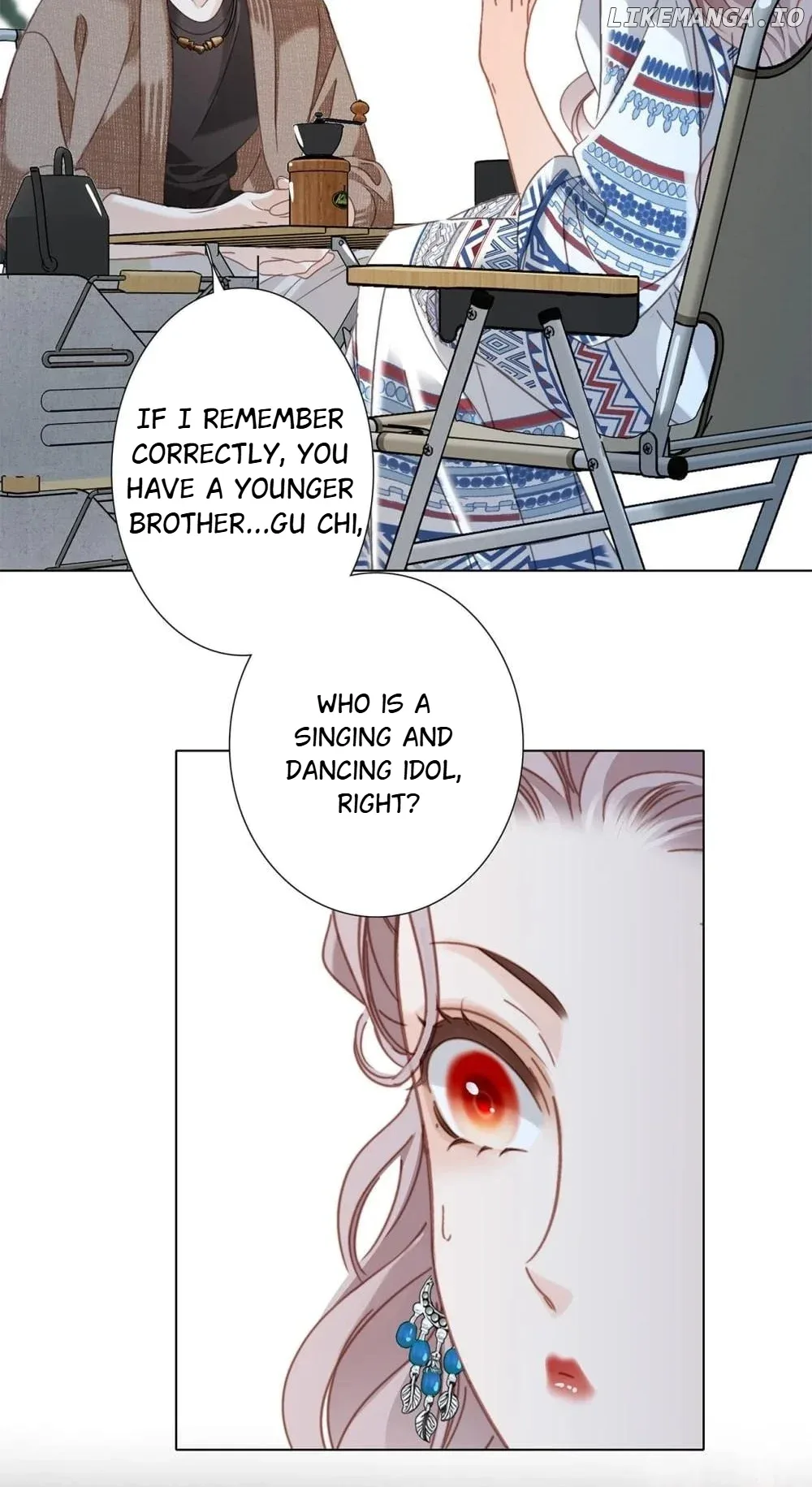 1st kiss – I don’t want to consider you as sister anymore Chapter 80 page 53