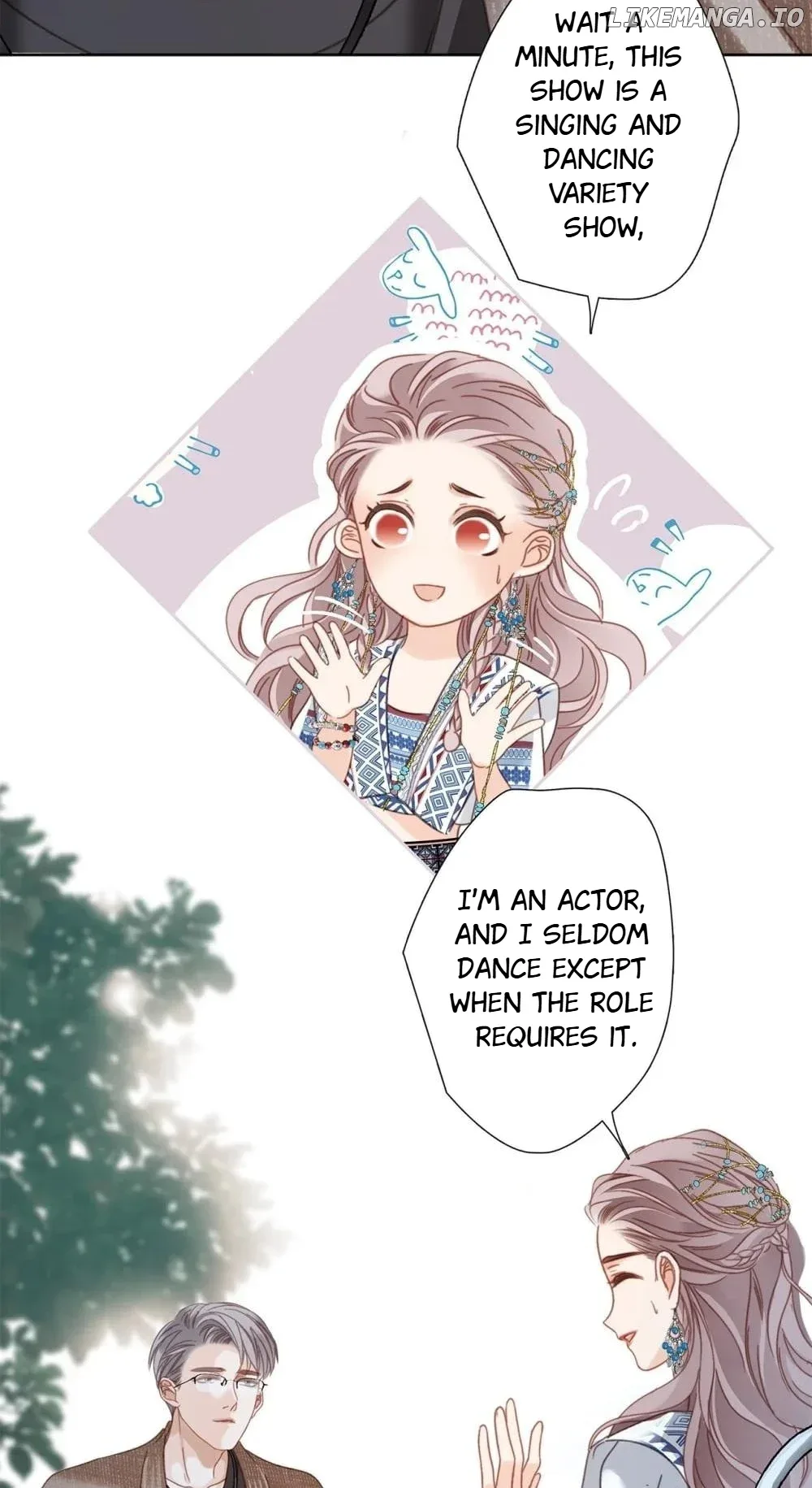 1st kiss – I don’t want to consider you as sister anymore Chapter 80 page 52
