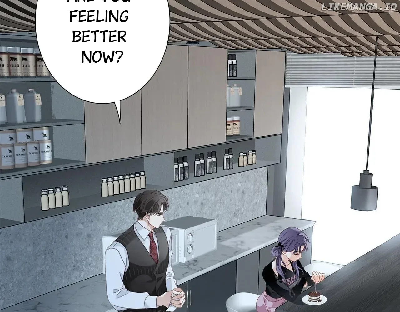 1st kiss – I don’t want to consider you as sister anymore Chapter 86 page 9