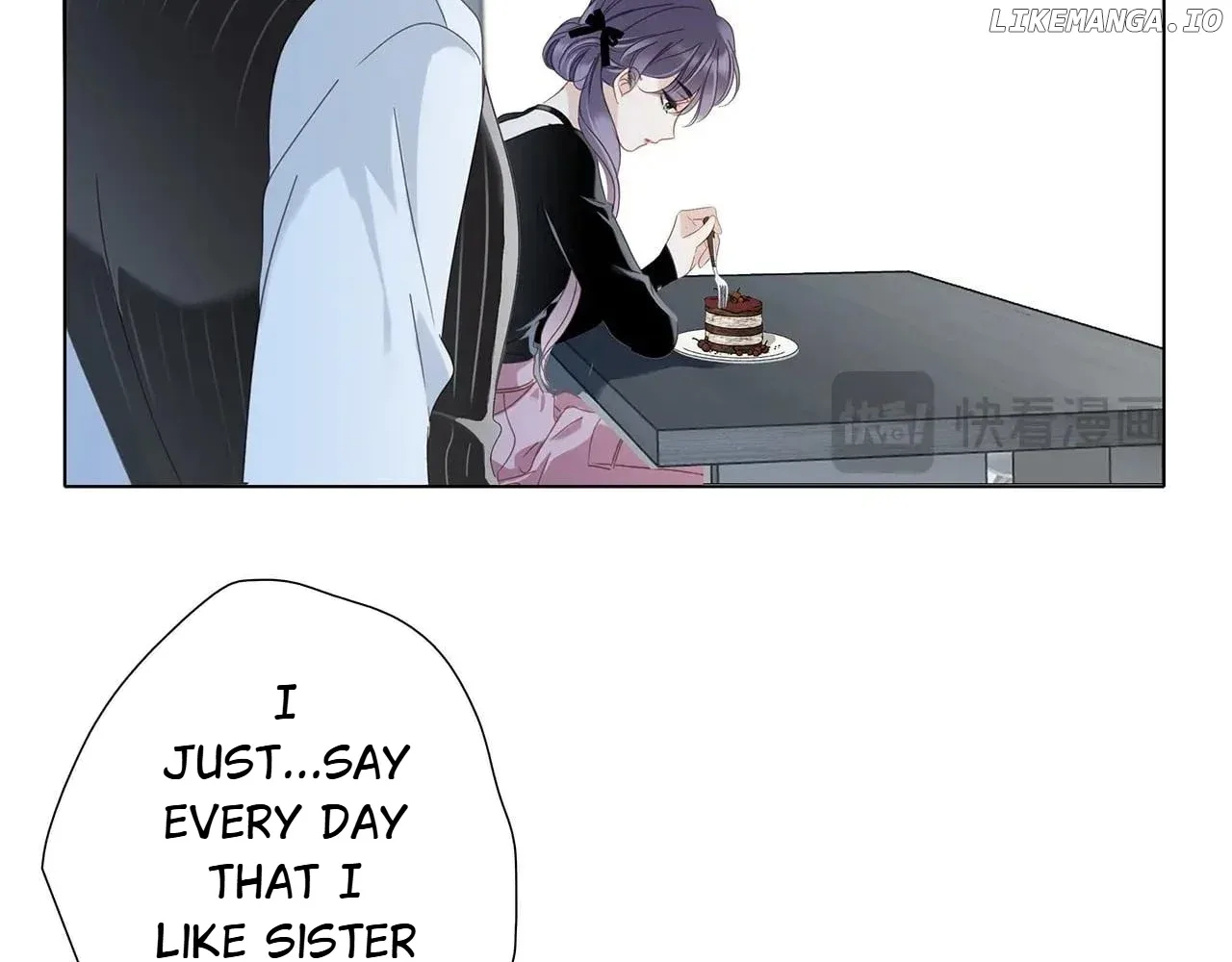 1st kiss – I don’t want to consider you as sister anymore Chapter 86 page 14