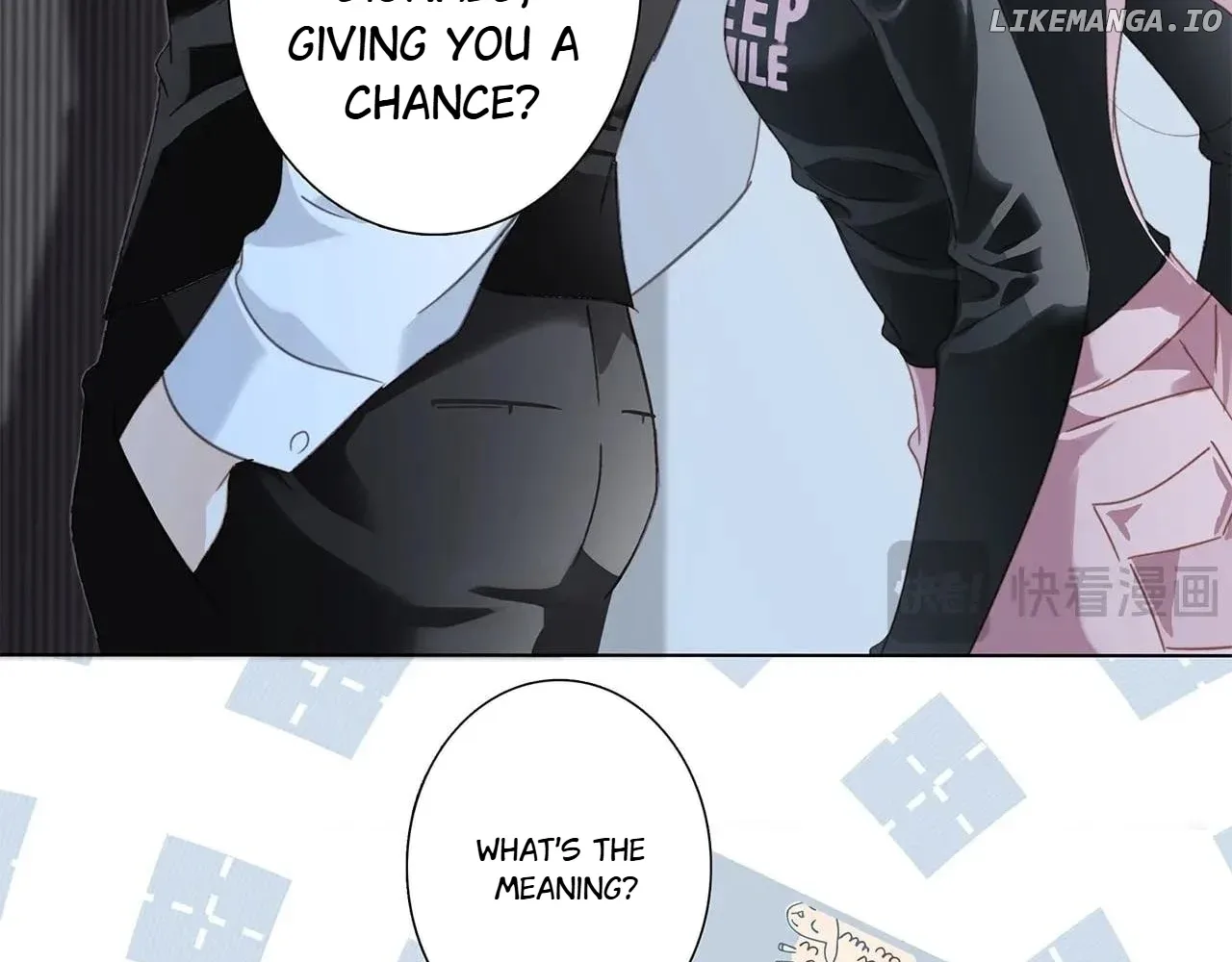 1st kiss – I don’t want to consider you as sister anymore Chapter 86 page 50