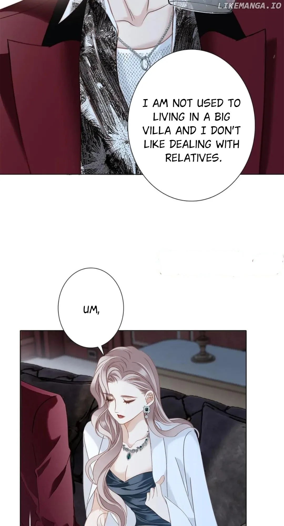 1st kiss – I don’t want to consider you as sister anymore Chapter 88 page 38