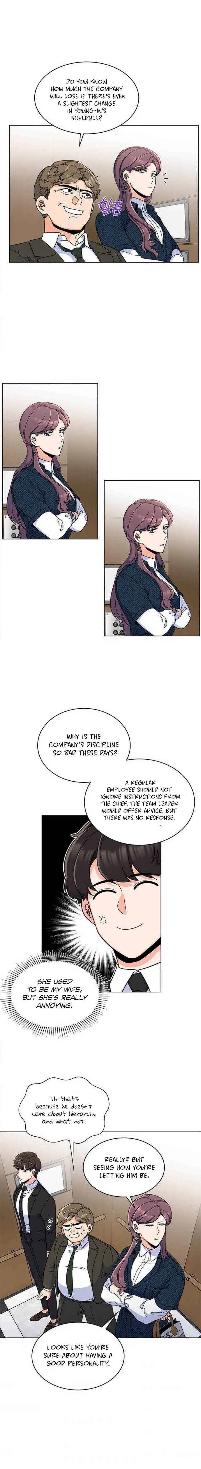 1st year Max Level Manager Chapter 11 page 8