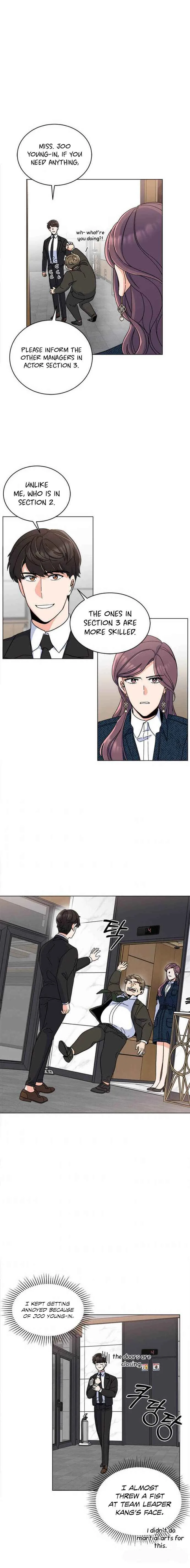 1st year Max Level Manager Chapter 11 page 12