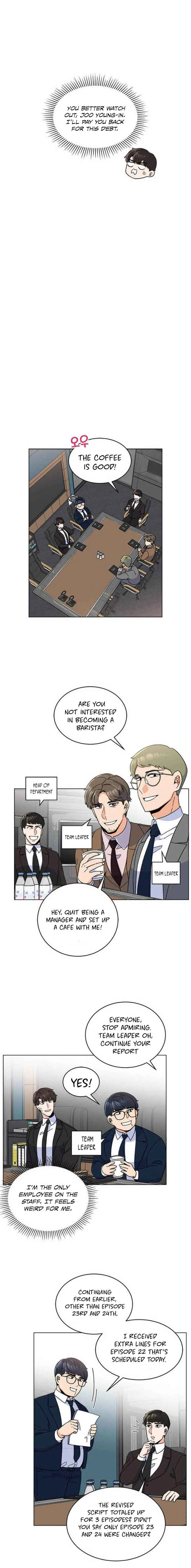1st year Max Level Manager Chapter 11 page 15