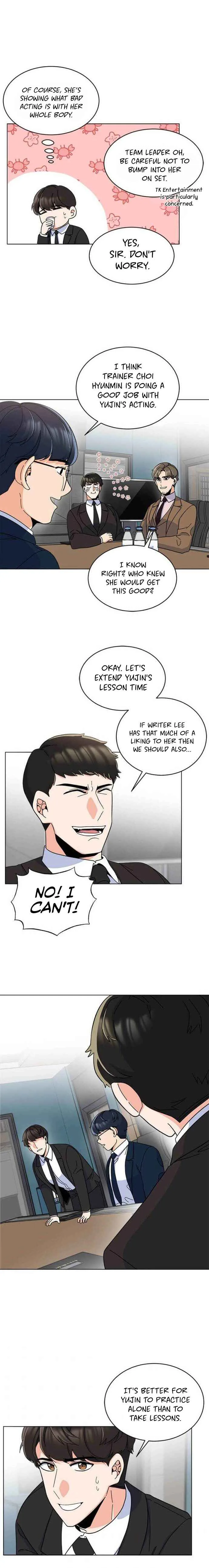 1st year Max Level Manager Chapter 11 page 17