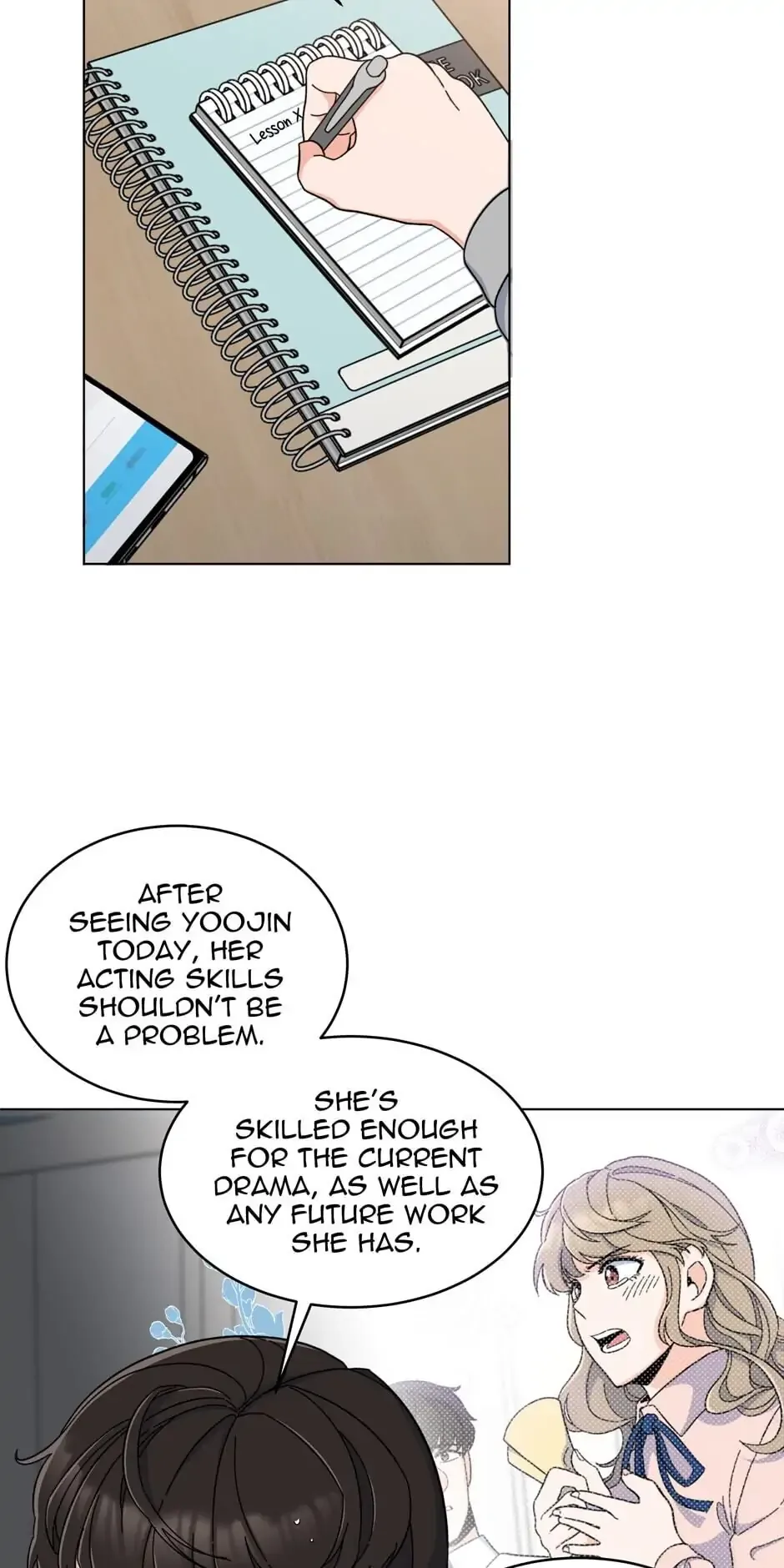 1st year Max Level Manager Chapter 10 page 55