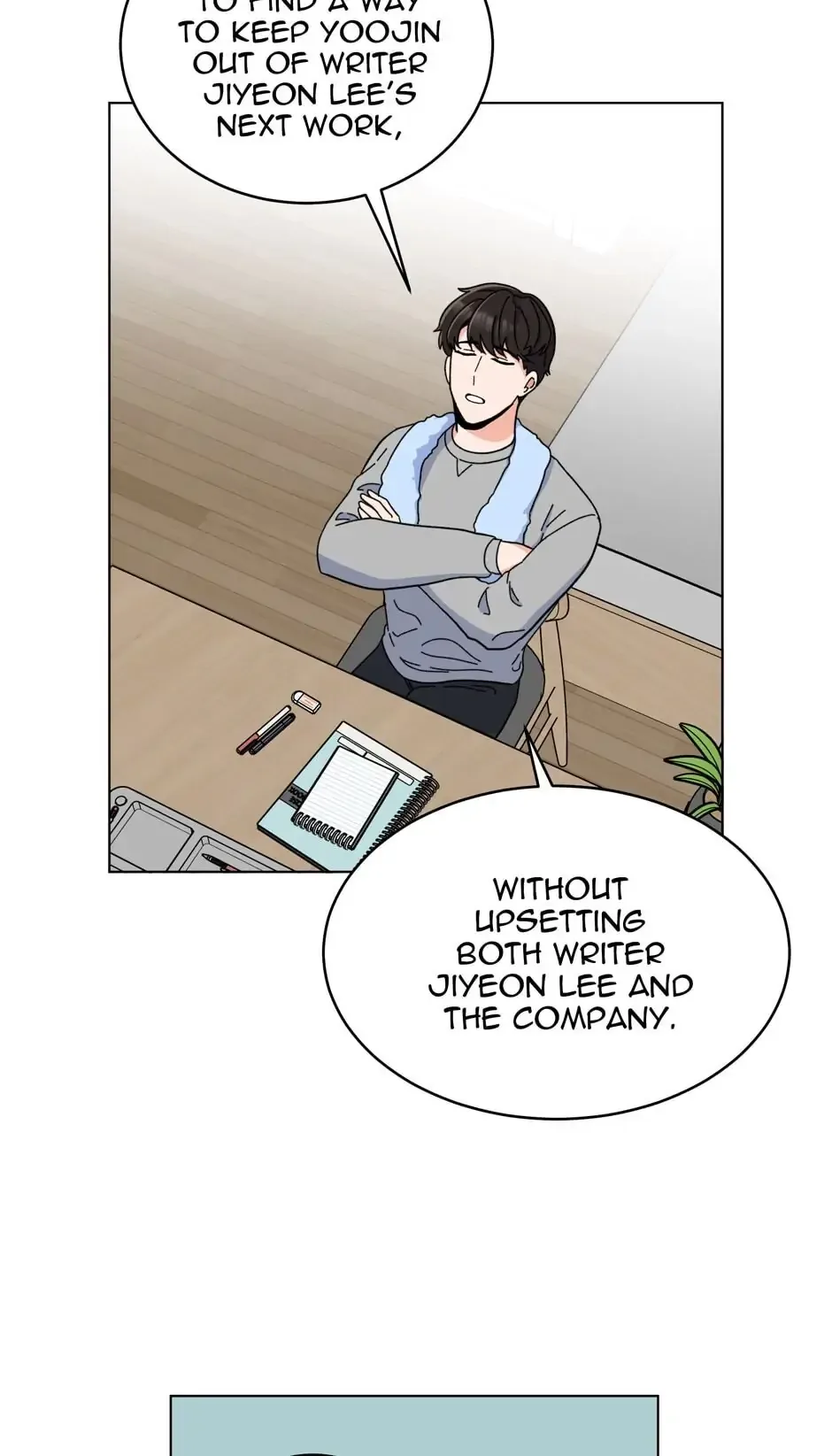 1st year Max Level Manager Chapter 10 page 59