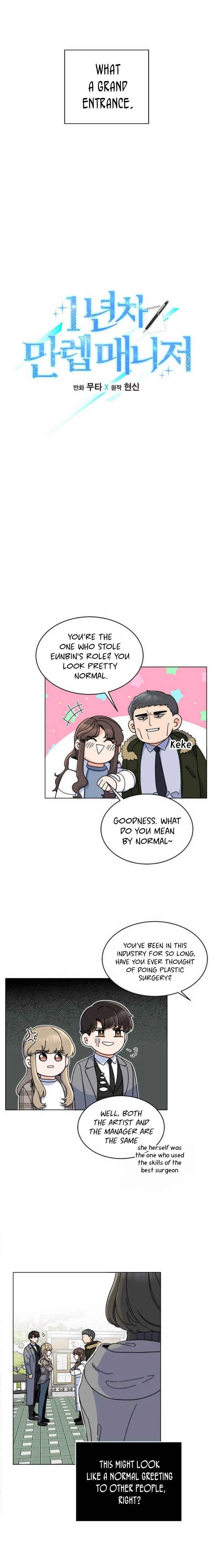 1st year Max Level Manager Chapter 13 page 6