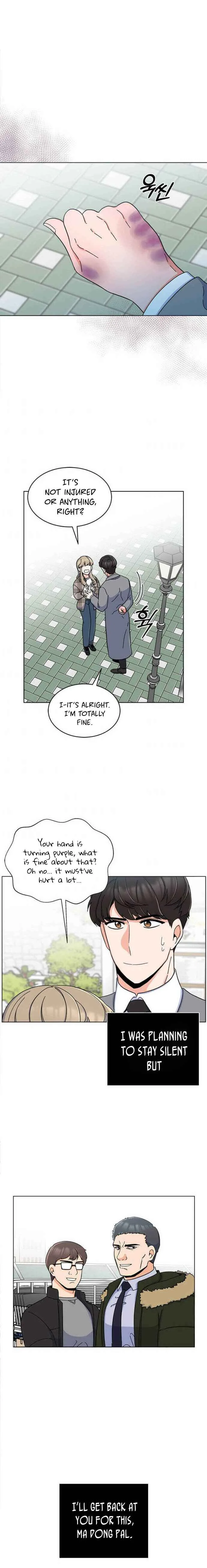 1st year Max Level Manager Chapter 13 page 11