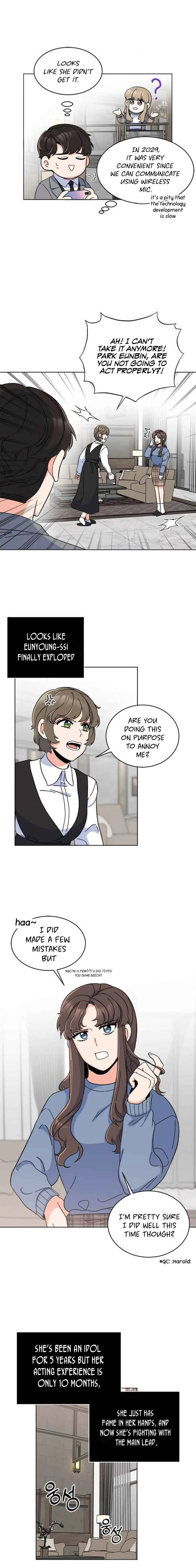1st year Max Level Manager Chapter 13 page 15